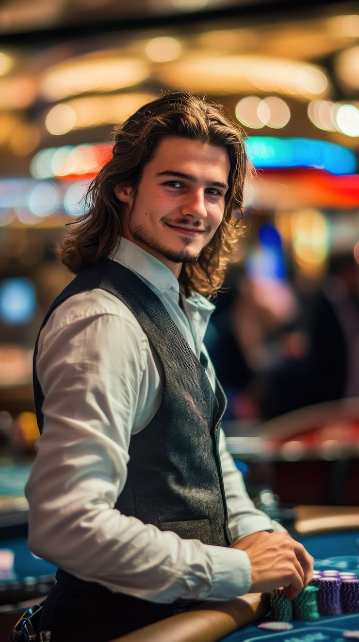 Pengguna mengelola pengaturan waktu bermain dan anggaran melalui aplikasi live casino